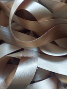 Wstążka złota brokatowa szerokość 38mm dwustronna 