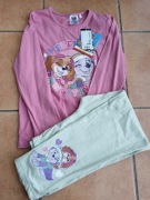 Piżama dla dziewczynki Nickelodeon, Psi Patrol rozmiar 134/140 cm 