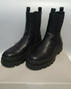 Botki Even&Odd  Czarne