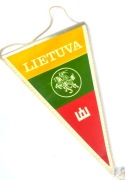 Proporczyk Pogoń Litwa Herb Flaga