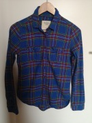 Koszula flanelowa w kratkę Abercrombie & Fitch XS