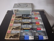Maxell nowe kasety magnetofonowe