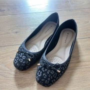 Buty Baleriny Sinsay czarne, rozmiar 38