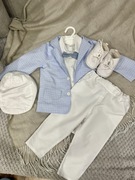 Ubranko, garniturek do chrztu/ roczek, Balumi