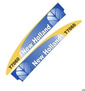 Naklejki Case, Class, New Holand, John Deere, Fendt, Ursus, CAT druk