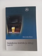 Mercedes Audio 20 Radio+Telefon Instrukcja Obsługi