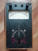 LM ERICSSON Miernik Woltomierz Amperomierz STARY 