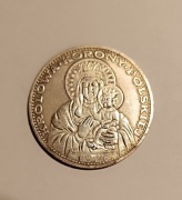 Moneta 5 złotych 1928 Matka Boska Amrogowicza