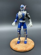 Power Rangers SPD – Battlized Blue Ranger #2 (Sky Tate), figurka Bandai