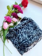 Lekki szal szalik chusta animal print panterka