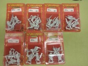Witch elves warhammer dark elves Daughter of khaine elf blister metal