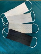 Maseczki z kieszonką na filtr HEPA