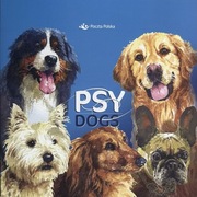 Folder „Psy” z 2022r. Bloki Fi. 360A i B (5208-13)