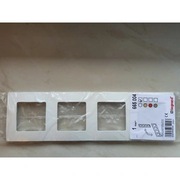 Ramka poczwórna Legrand 665004 biały
