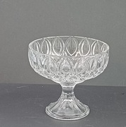 Kryształowa patera ciekawa forma