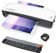 Laminator A4 4w1 Qfun, do pracy na Gorąco i Zimno + Gilotyna