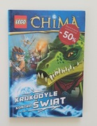 Książka LEGO Legends of Chima – Krokodyle kontra świat BDB