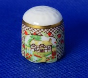 Naparstek Kolekcjonerski Porcelanowy Davenport - Magiczny Ogród