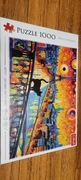 Puzzle Trefl Premium Quality 1000 Kot w Paryżu 10795