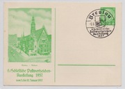 Śląska Wystawa Znaczków Pocztowych - Wrocław 1937