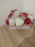 Flower Box ze świec sojowych 