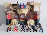 Fisher Price Imaginext Zamek Lwa Legowisko Lwa baza + figurki