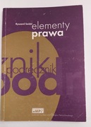ELEMENTY PRAWA – Ryszard Seidel
