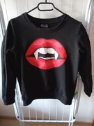 Bluza damska czarna 100 % bawełna 