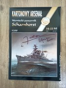Scharnhorst z własnoręcznym autografem Jarosława Wróbla