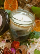 Świeca Sojowa o zapachu czekoladowym