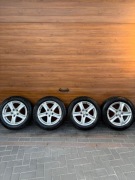 Oryginalne felgi Mercedes 16" 5x112 + opony zimowe Matador Nordicca 2024