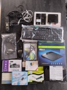 Zestaw retro akcesoriów do PC/TV 