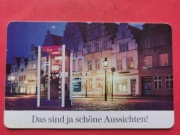 NIEMCY / STARA /     - Karta telefoniczna / ODMIANA