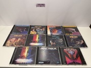 16 płyt kompaktowych z muzyką z serialu, filmów, Star Trek
