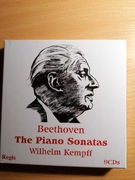 Beethoven Piano Sonatas . Wilhelm Kempff