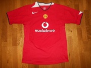 Koszulka Manchester United 2004/06 Home 21 Nike YOUTH 