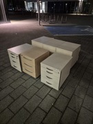 Kontener biurowy szafa komoda na kółkach