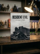 Resident evil requiem metalowy poster, obraz