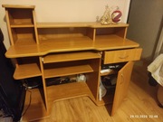 Sprzedam funkcjonalne biurko szer. 125 cm