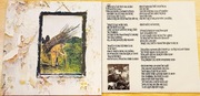 LED ZEPPELIN IV /Stairway To Heaven/ WINYL LP 1971 GER. SUPER STAN 