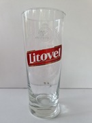 Szklanka Litovel 0,5 l - Czechy - kolekcjonerska