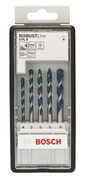 Zestaw wierteł do betonu Bosch Robust Line
