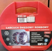 Łańcuchy śniegowe rombowe