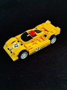LEGO Ferrari 512 S 40193 Racers Shell V-Power 2014 Yellow