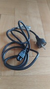 Przewód, kabel zasilający do laptopa, zasilacza, koniczynka 230V 16A