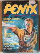 Czasopismo Fenix nr 4 1991 fantasy science fiction horror