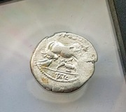 Drachma ILiryjska Timen i Damofont