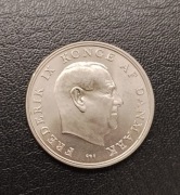 Moneta kolekcjonerska 5 Koron Dania 1971 Fryderyk IX 10 rocznica Islandii