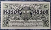 (QWE) Wittlich Kat. W52.5a (Jahrer zamiast Jahren)