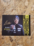 Kamil Stoch 2 autograf skoki narciarskie